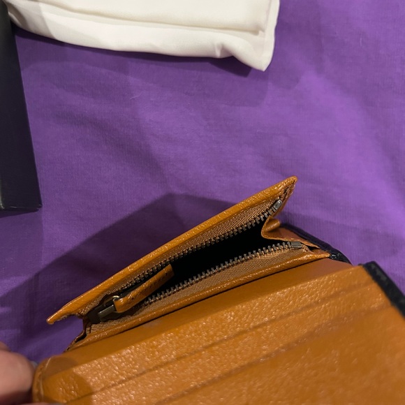 Gucci Wallet Card Case GG Marmont Leather Authentic - Picture 5 of 8